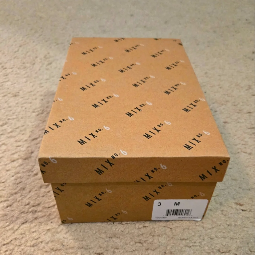 Girls Mix No. 6 Dress Shoes Size 3